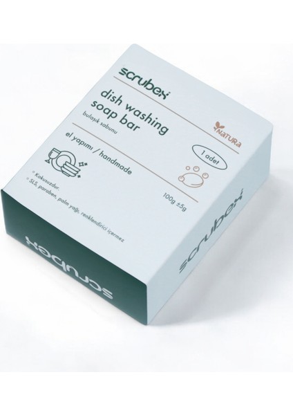 Natura Doğal Bulaşık Sabunu 100 gr