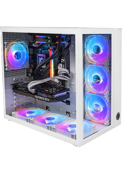 Zenith Z2 I5 3050-144F011 I5-14400F 16GB 2tbssd RTX3050 8 GB W11P Gaming Masaüstü Bilgisayar