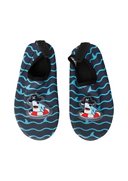 Shark Kids Çocuk Deniz & Havuz Ayakkabısı Shark-Kıds Lacivert