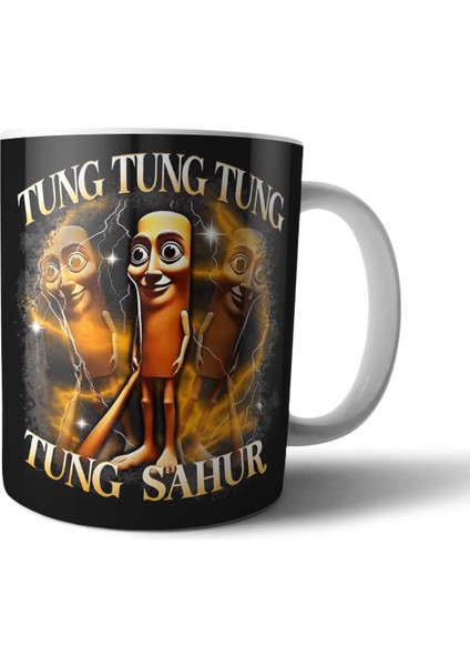 Tung Tung Tung Sahur Kupa Bardak Model 3