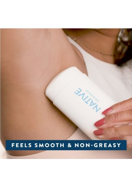 Natıve Powder & Cotton Alumınum Free Paraben Free Deodorant 75 G fiyatları