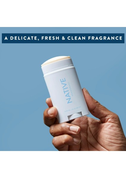 Natıve Powder & Cotton Alumınum Free Paraben Free Deodorant 75 G modelleri