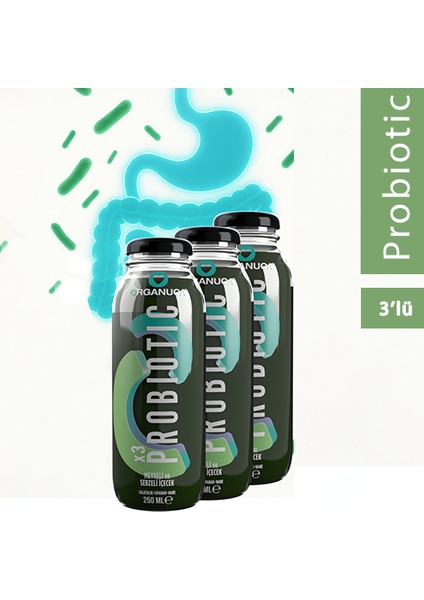 Probiotic Smoothie 3lü Paket