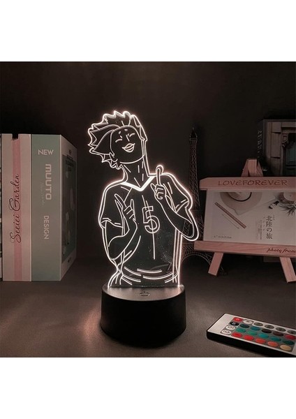 Tendou Satori 3D LED Lamba Anime Gece Lambası 7/16 7 Renk (Yurt Dışından) fiyatları