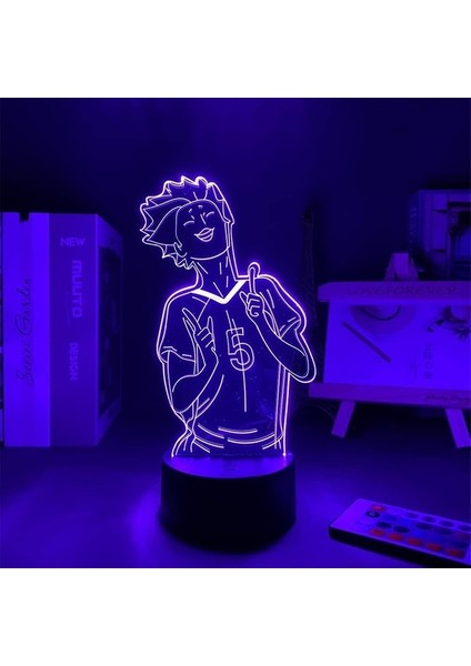 Tendou Satori 3D LED Lamba Anime Gece Lambası 7/16 7 Renk (Yurt Dışından) fırsatları