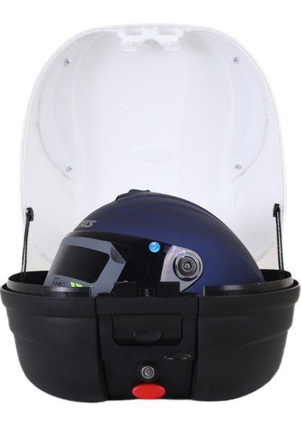 Motosiklet Çanta SL35 Beyaz Sırtlıklı 35 Lt fırsatları