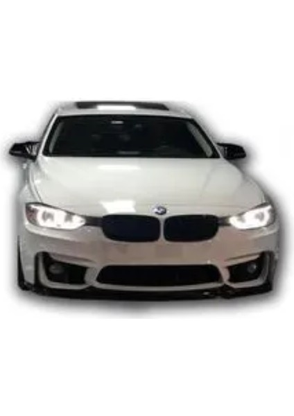 Bmw F32 - F33 - F36 M-Tech Tek Parça Ön Lip (Plastik)(Boyasız)