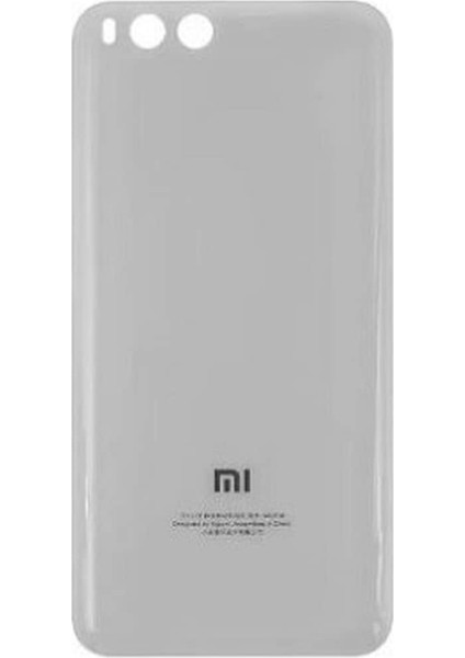 Xiaomi Mi6 Arka Kapak Akralik - Turkuaz
