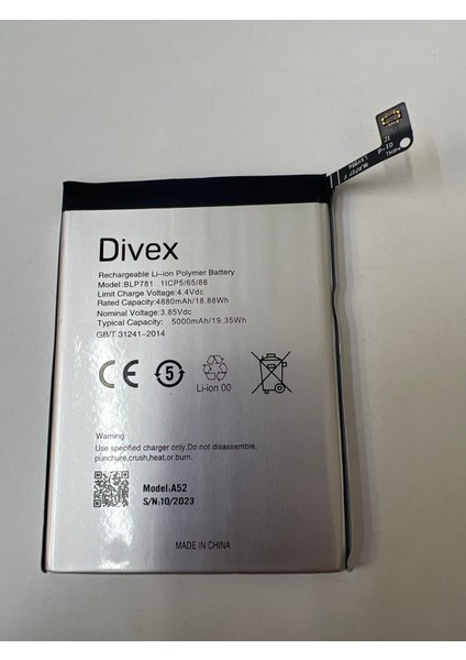 Oppo A52 BLP-781 Batarya fiyatları