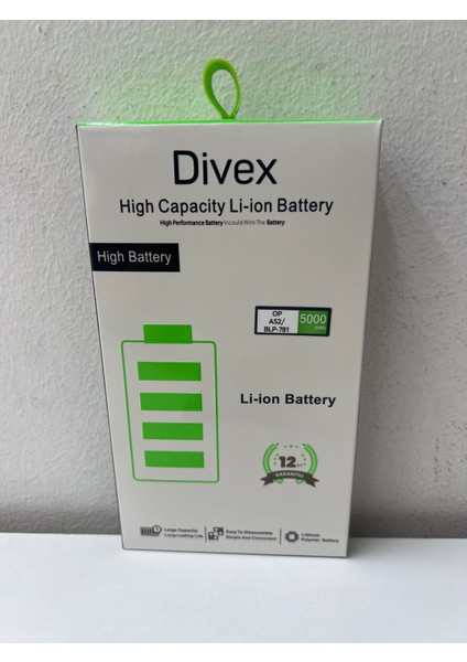 Oppo A52 BLP-781 Batarya modelleri