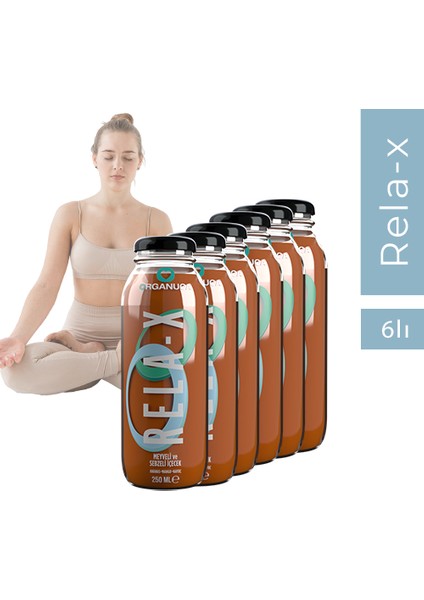 Relax Smoothie 6lı Paket