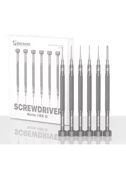 Mechanic Mortar Se Tornavida Takımı