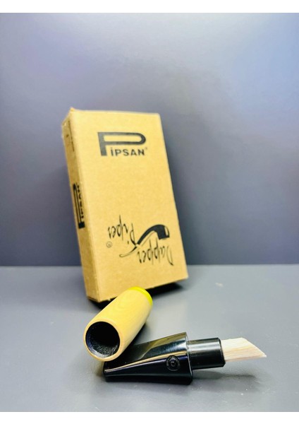 Hakiki Gül Ağacı Filtreli Puro (Toscanello) Ağızlığı modelleri