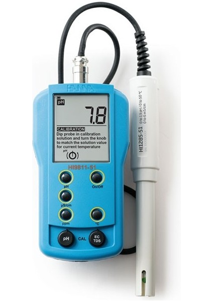 Hanna Hı 9811-51 Harici Problu Ph / Ec / Tds / Sıcaklık Ölçer fiyatları