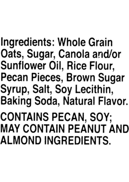 Crunchy Pecan Crunch Granola 12 Bars 253 gr fiyatları