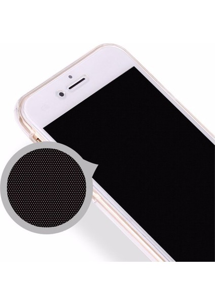 Iphone 5-5s Uyumlu Ön Arka 360 Tam Koruma Şeffaf Soft Silikon Kılıf