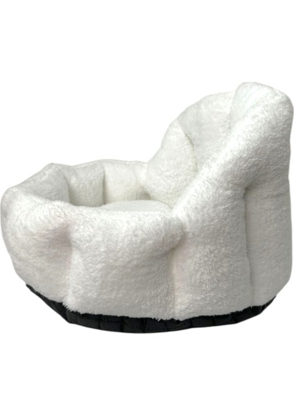 Peluş Evcil Hayvan Yatağı Wellsoft Kumaş Kedi ve Köpek Için Rahat Yatak modelleri