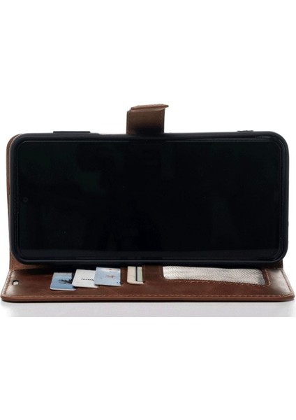 Taba Casper Via F30 Hakiki Deri Cüzdan Kılıf Kapaklı Mıknatıslı Kartlık Bölmeli Cüzdanlı Stand Özellikli modelleri