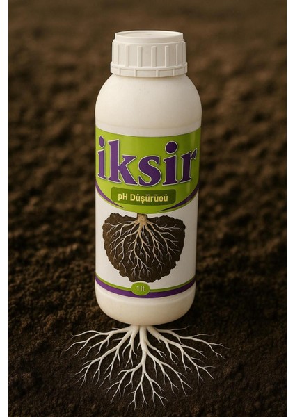 İksir Köklendirici Sıvı Besin Yaprak Gübresi 1 Litre