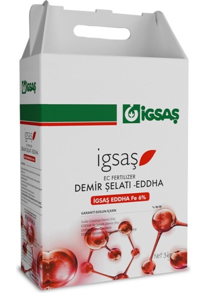 Igsaş Şelatlı Demir %6 1 kg