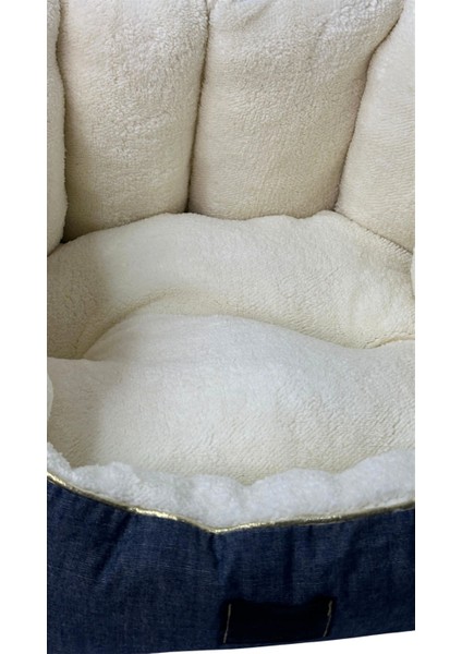 Prenses Koltuk Kedi Köpek Yatağı Yumuşak Pet Yatak