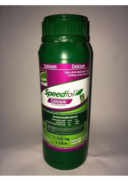 Speedfol Calcium 1 Lt Sıvı Kalsiyum