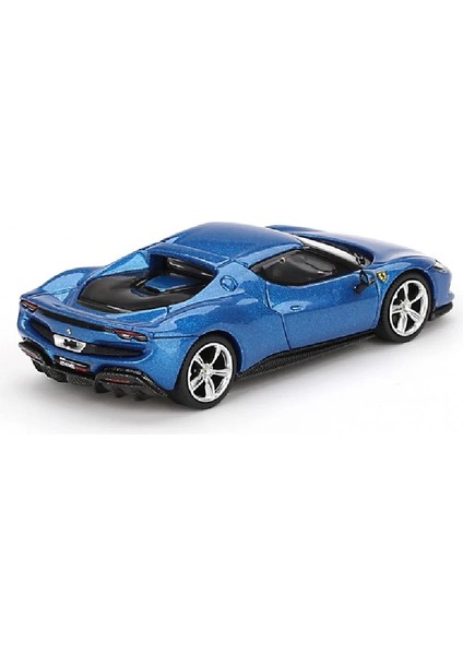 Mini Gt 1/64 Bbr Ferrari 296 Gtb Blu Corsa BBRFER64004