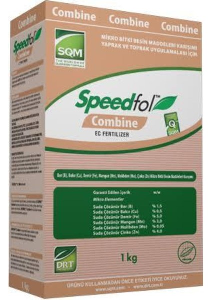 Speedfol Combine 5 kg - Yüksek Performanslı Bitki Besini Izelement