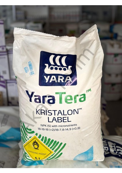 Tera Kristalon Label 18-18-18 Npk Gübre 25 kg