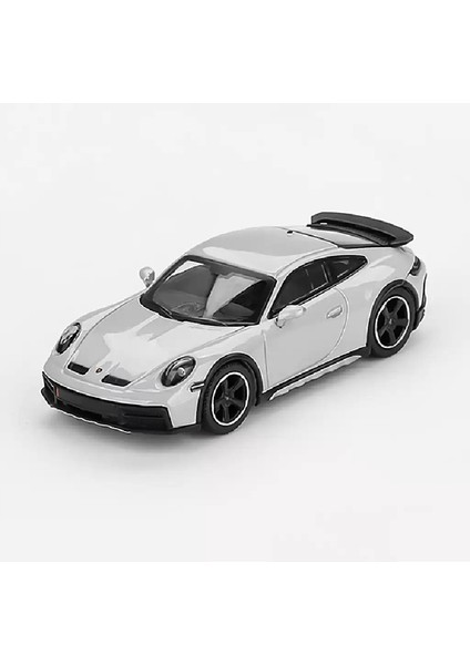 Mini Gt 1/64 Porsche 911 Dakar Ice Gray Metallic MGT00891