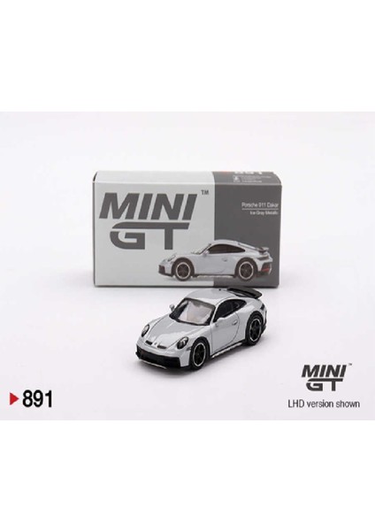 Mini Gt 1/64 Porsche 911 Dakar Ice Gray Metallic MGT00891 fırsatları