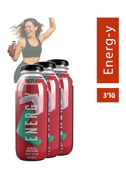 Energ-Y Smoothie 3lü Paket