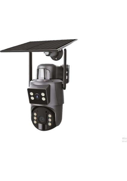 -238 4g Çift Lens Solar Panelli Ptz Kamera (Ubox)