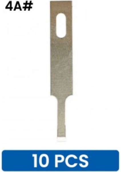 Hobby Blades 10LU No:4 Kapak ve Entegre Kazıma Bıçağı