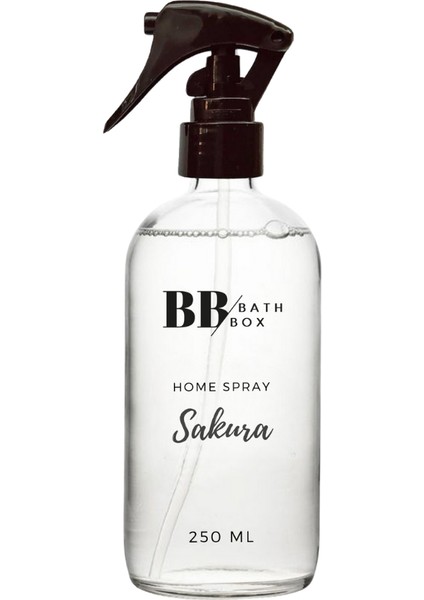 Sakura Oda Spreyi 250 ml, Zarif ve Yumuşak Bahar Esintisi