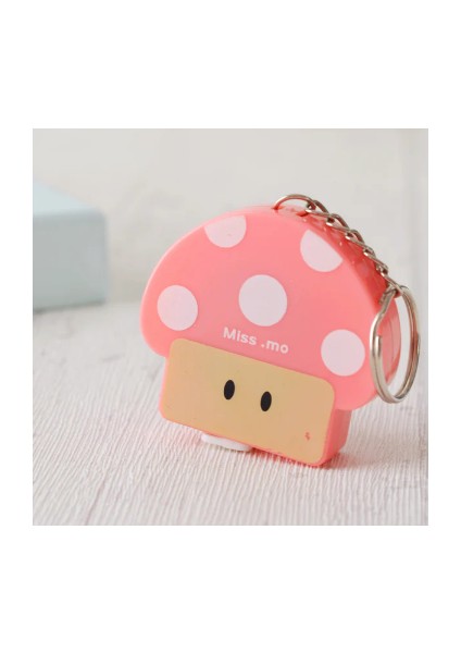 Mantar Model Pembe Mezura ( 1.5 mt )