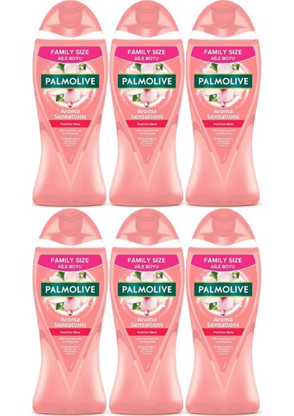 Duş Jeli 750 ml Aroma Sensations/aroma Duyguları (6 Lı Set)