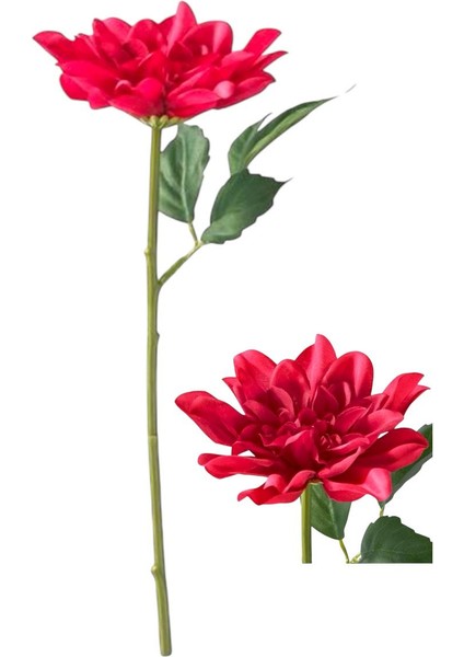 Smycka Yapay Çiçek Fuşya Pembe Yıldız Çiçeği 30 cm