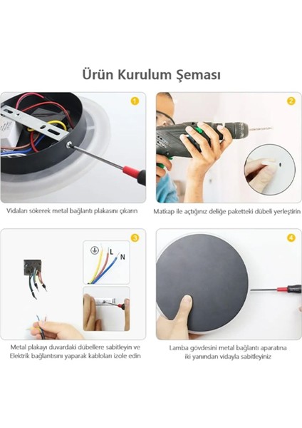 HL-5610 6W 14 cm Dokunmatik Duvar Aplik Modern Duvar Lambası 3 Renk Duvar Aydınlatması indirimleri
