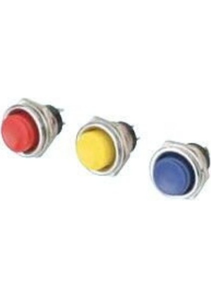 Metal Light Işıksız Butonlar