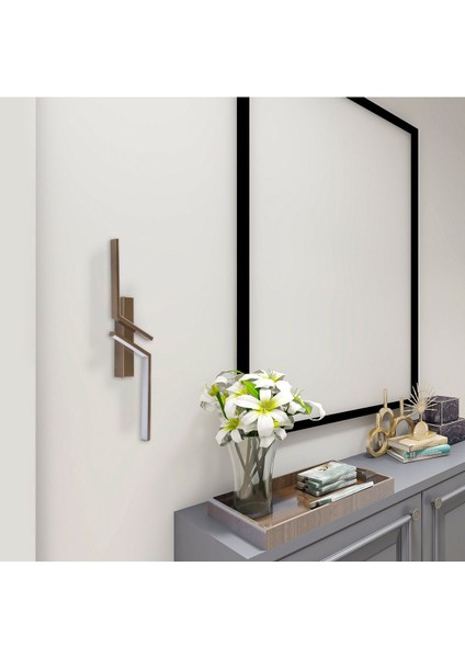 Zig Zag LED Duvar Aplik 50 cm