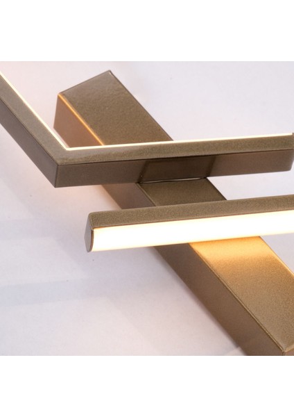 Zig Zag LED Duvar Aplik 50 cm modelleri