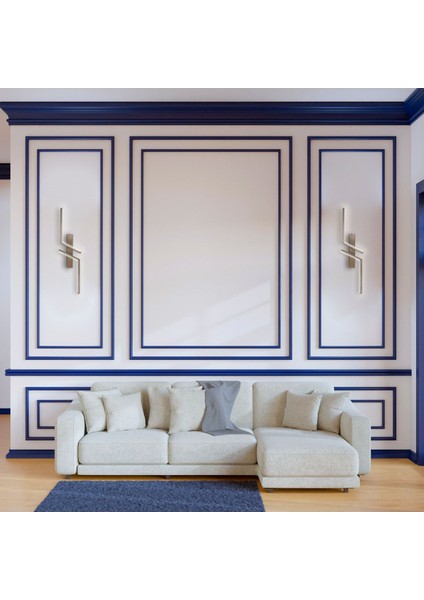 Zig Zag LED Duvar Aplik 50 cm fırsatları