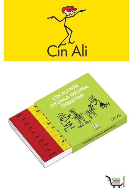 Cin Ali'nin Oyunla Okuma Öğretimi