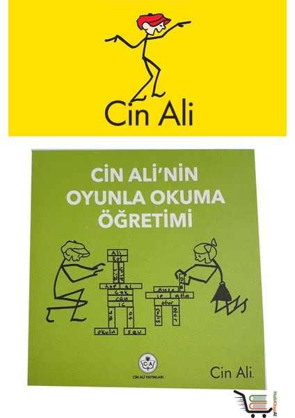 Cin Ali'nin Oyunla Okuma Öğretimi fiyatları