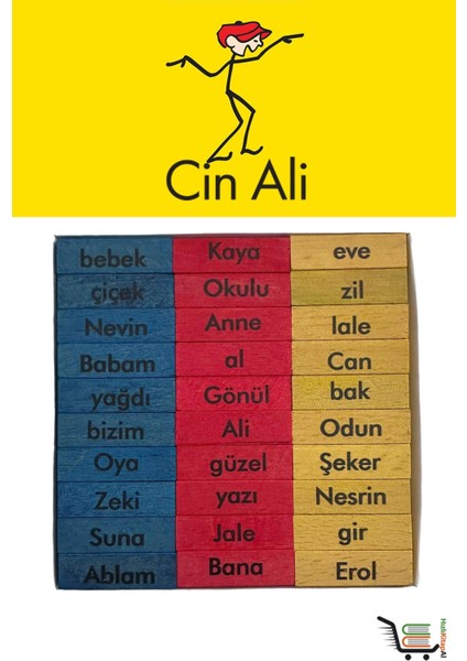 Cin Ali'nin Oyunla Okuma Öğretimi modelleri
