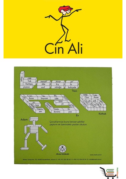 Cin Ali'nin Oyunla Okuma Öğretimi fırsatları