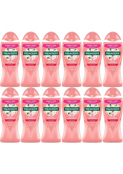 Duş Jeli 750 ml Aroma Sensations/aroma Duyguları (12 Li Set)