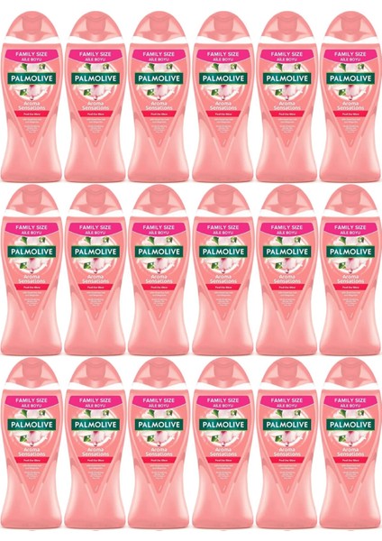 Duş Jeli 750 ml Aroma Sensations/aroma Duyguları (18 Li Set)