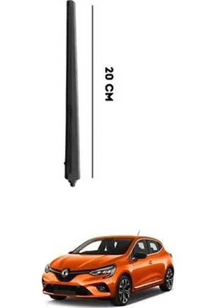 Renault Clio 5, Austral, Captur 2, Kadjar 200MM M6 Vidalı Anten Çubuğu (Yan Sanayi) fiyatları